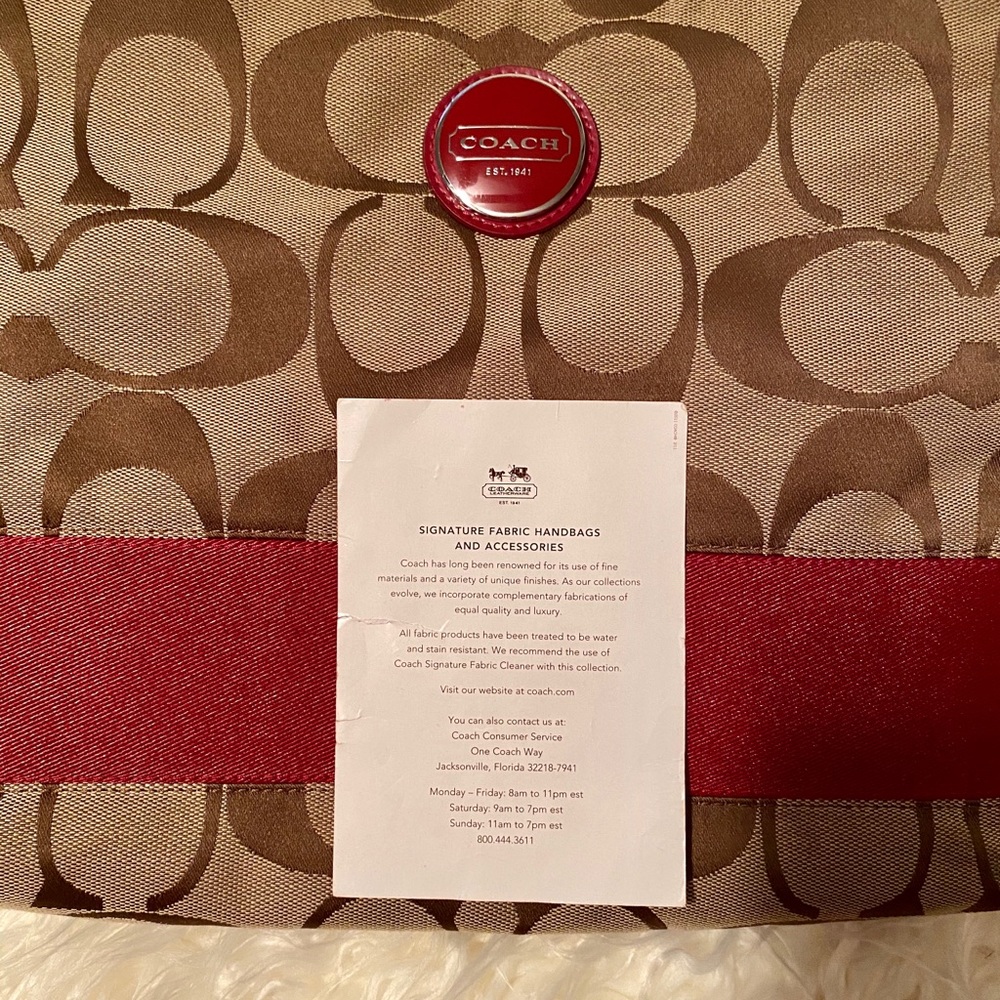 Coach Purse - Picture 7 of 7